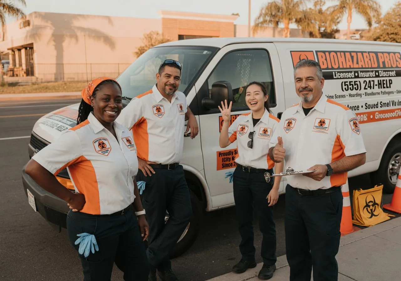 Biohazard Cleanup company in Comanche, TX